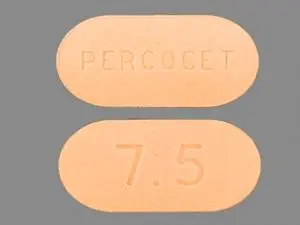 Percocet 7.5/500mg