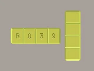 Yellow Xanax Bars